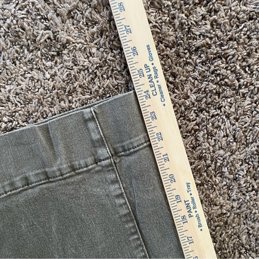 Sanctuary The Marine Crop Standard Rise Wide Leg Jeans Gray Wash Women's Size 26 - Picture 4 of 10